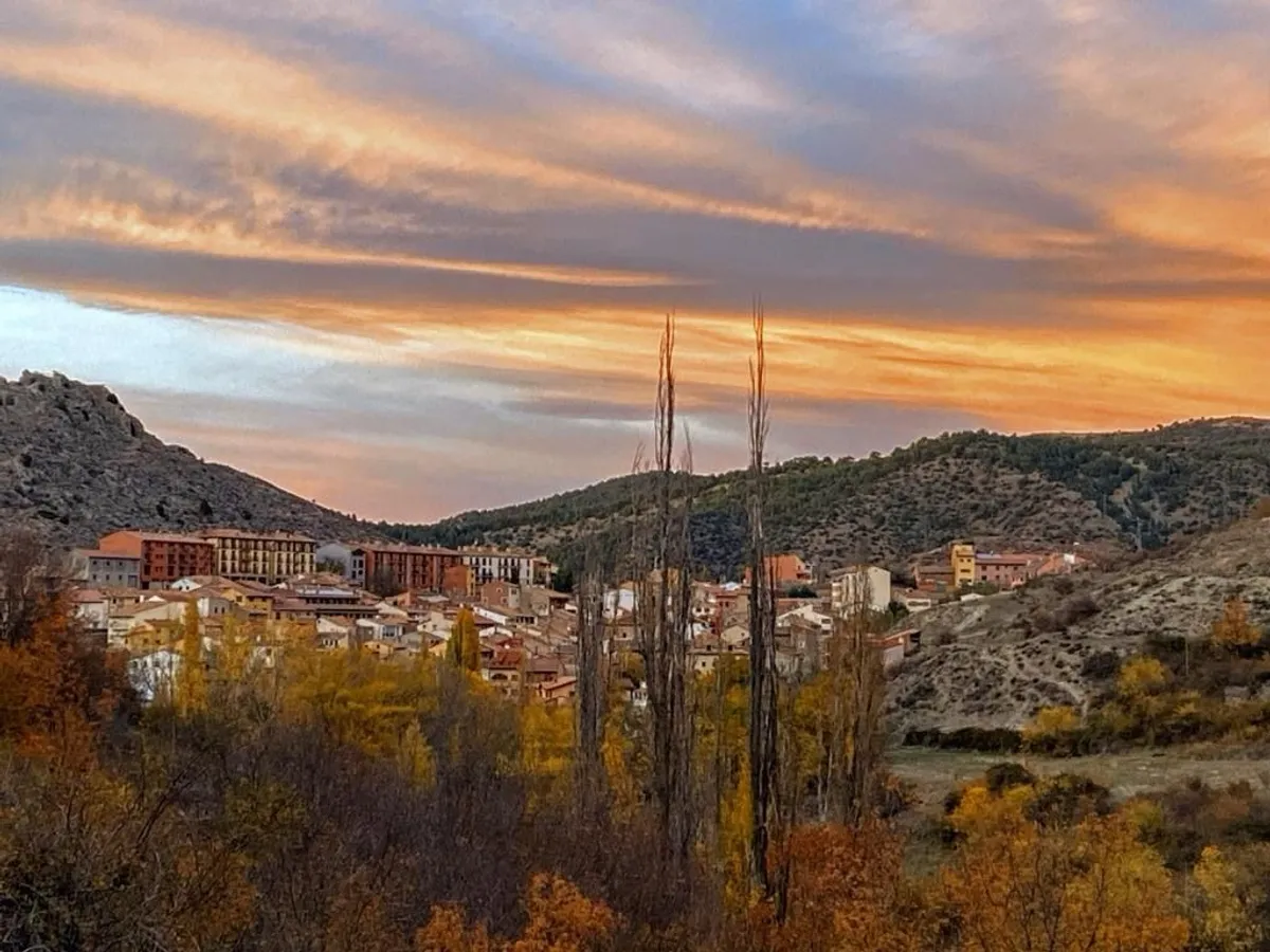 Sierra de Javalambre: Camarena de la Sierra y alrededores